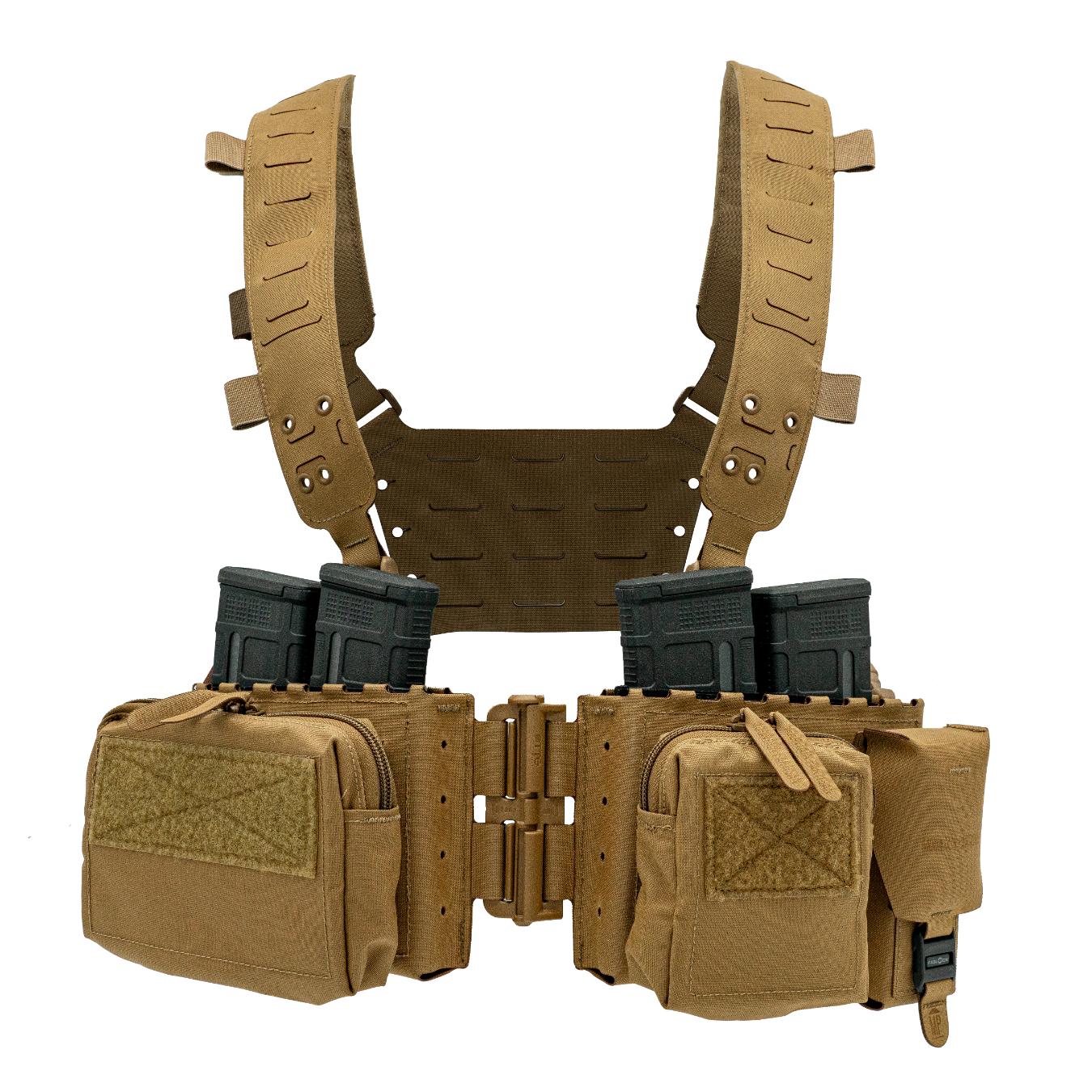 個人装備 4 degress tactical gear Split Chest Rig Split Chest Rig (Precision Mod .308) | Mountain Partisan