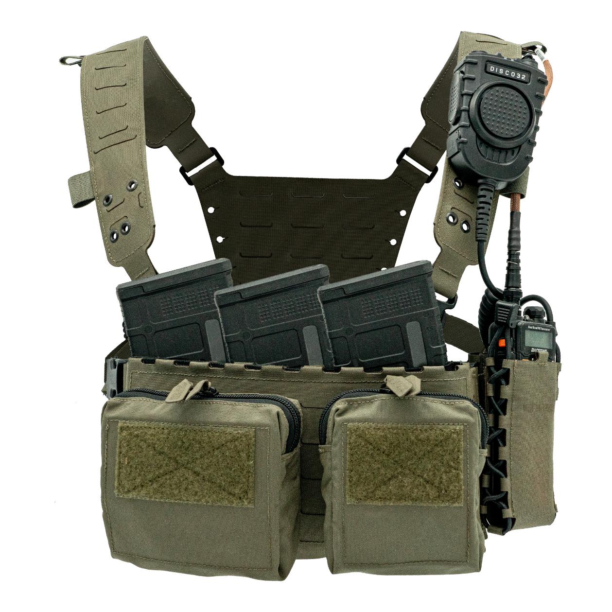 Partisan Chest Rig Patrol Mod 5.56 Mountain Partisan