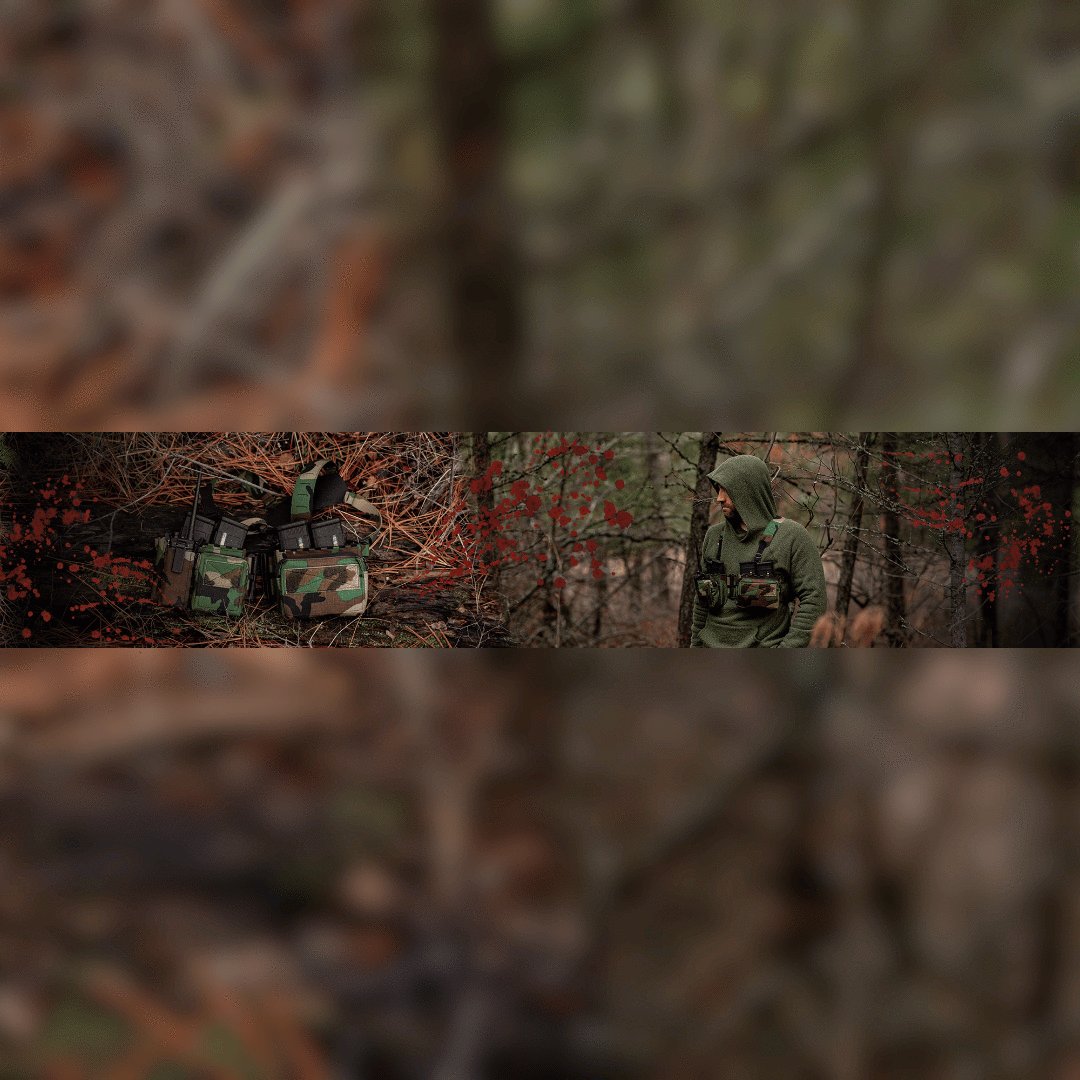 Split Chest Rig | Mountain Partisan