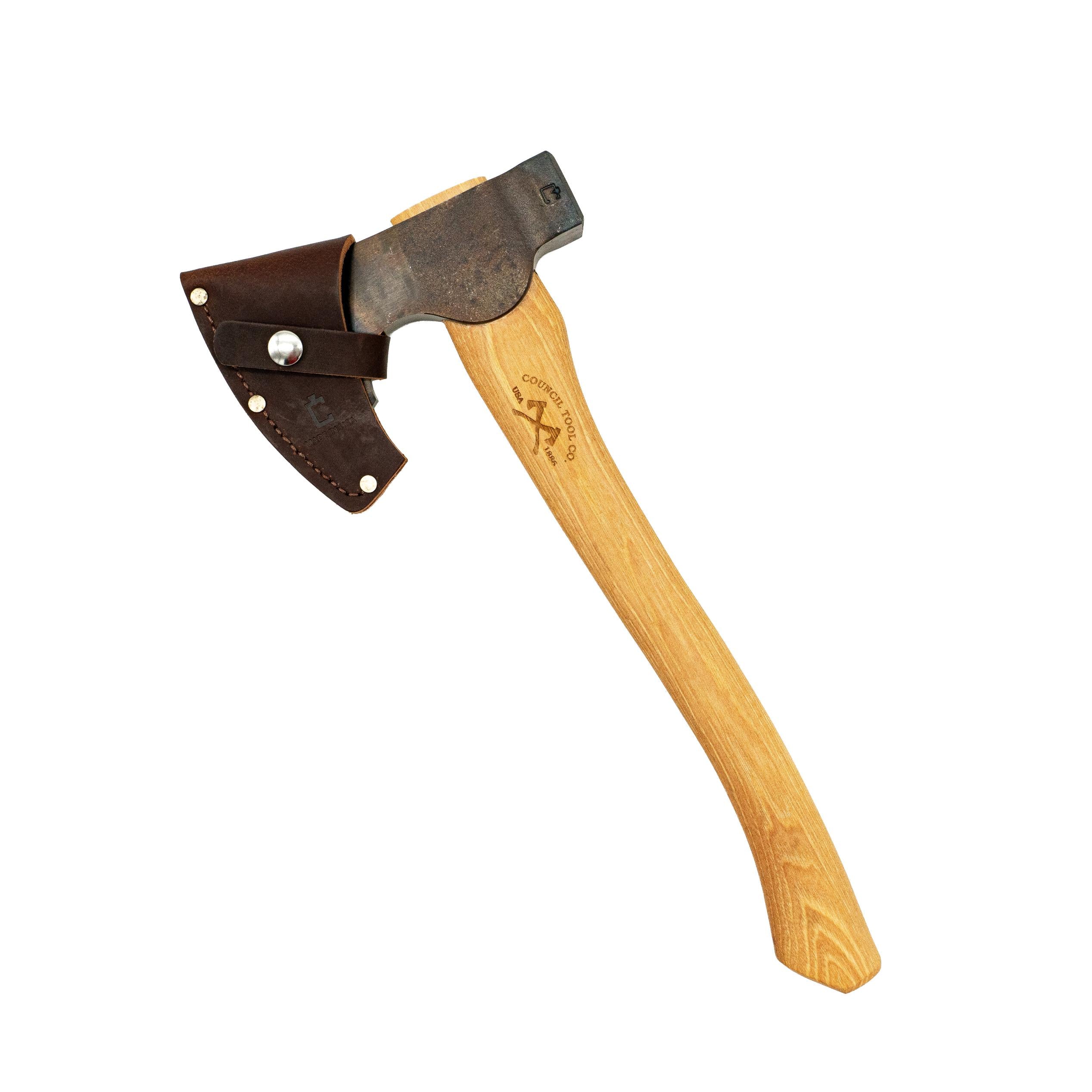 1.7 lbs. Wood-Craft Camp Carver, 16 in. Curved Handle
