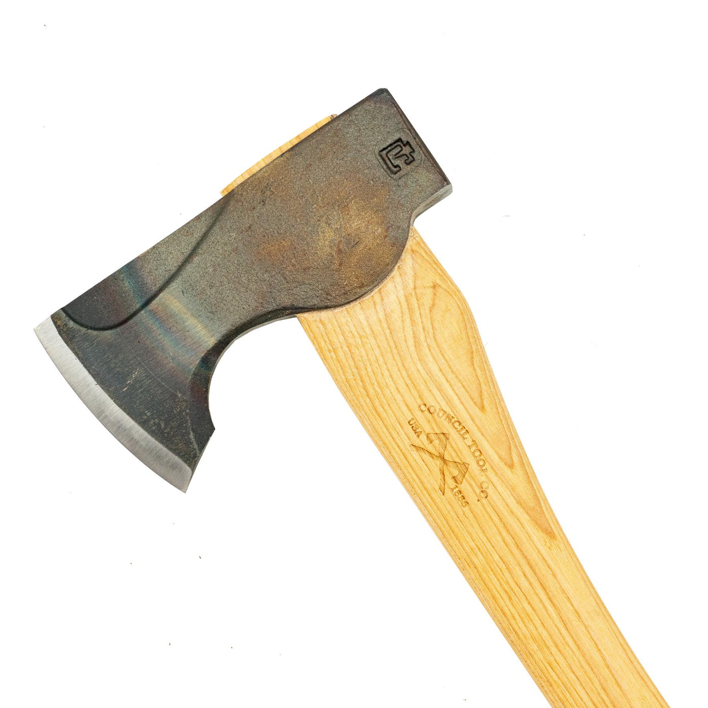 2 lbs. Wood-Craft Pack Axe, 24 in. Curved Handle