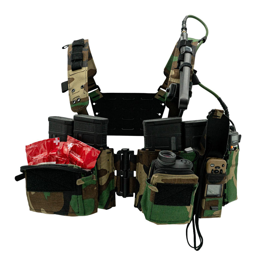 Split Chest Rig | Mountain Partisan