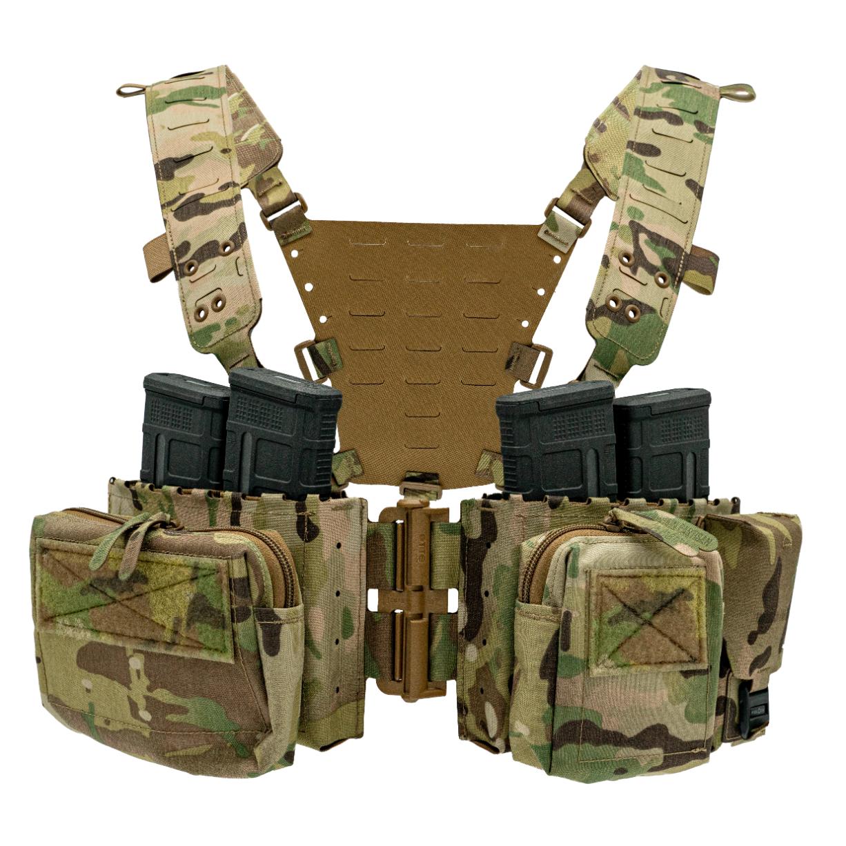 Split Chest Rig (Precision Mod AK) | Mountain Partisan