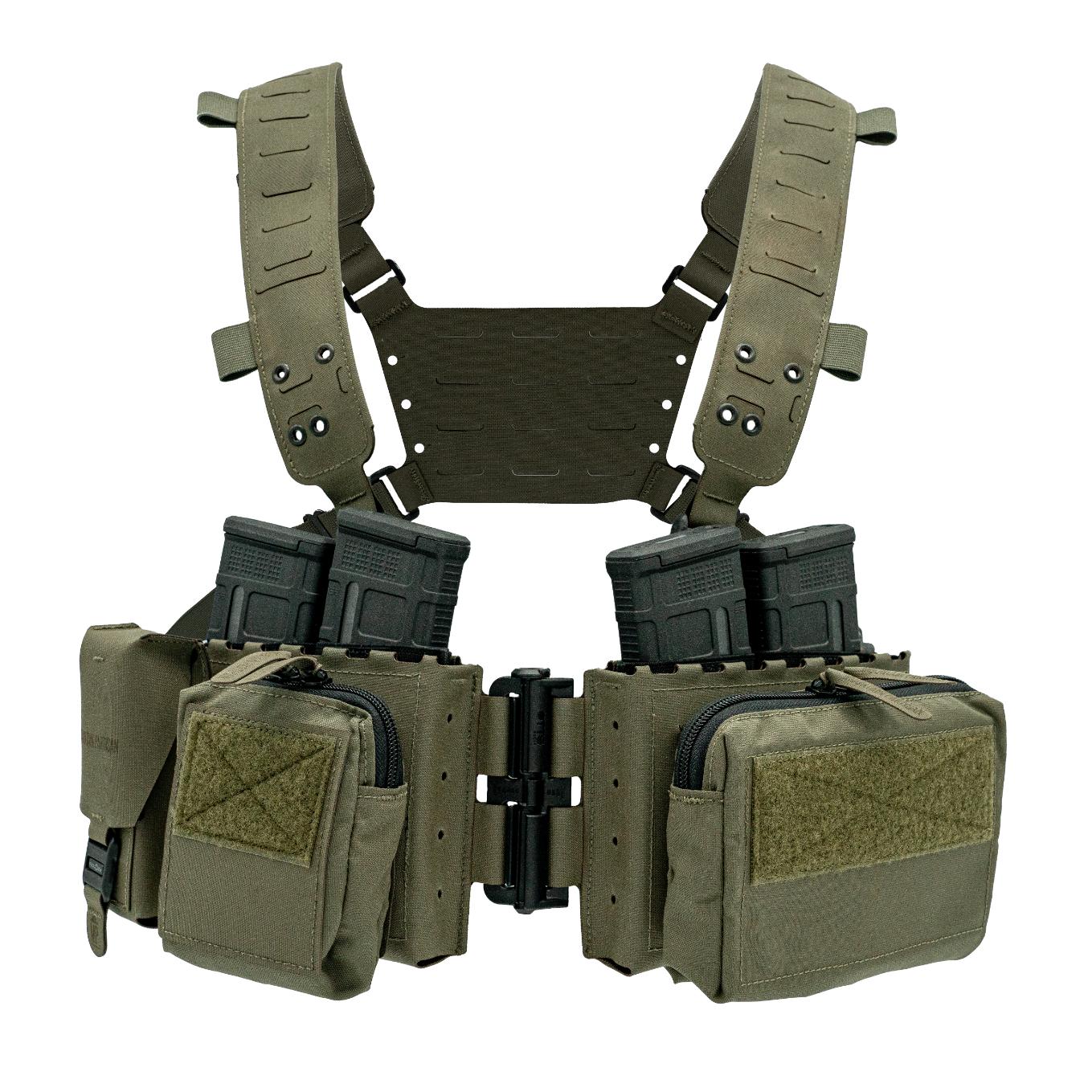 Split Chest Rig (Precision Mod 5.56)