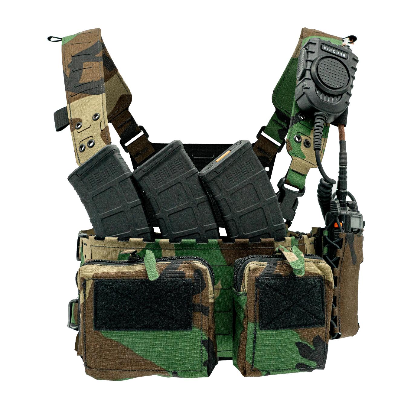 Partisan Chest Rig (Patrol Mod AK) | Mountain Partisan