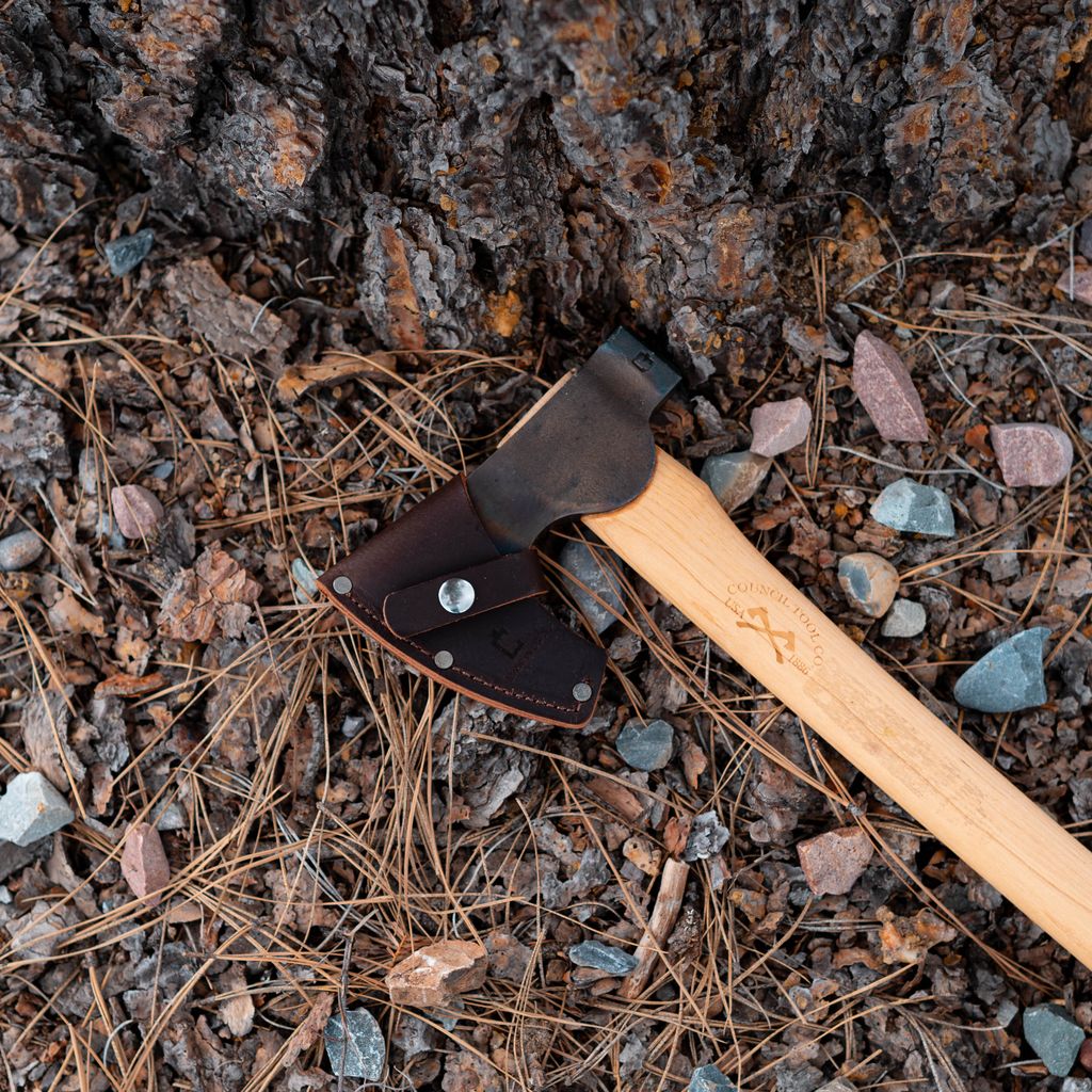 1.7 Lb Wood-Craft Camp Carver Axe, 22"