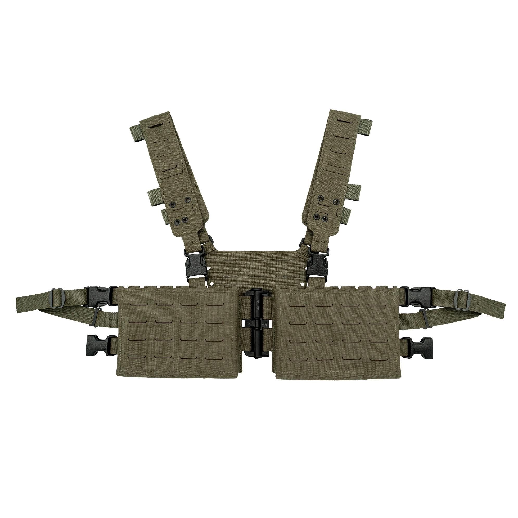 個人装備 4 degress tactical gear Split Chest Rig Split Chest Rig (Base Kit) | Mountain Partisan