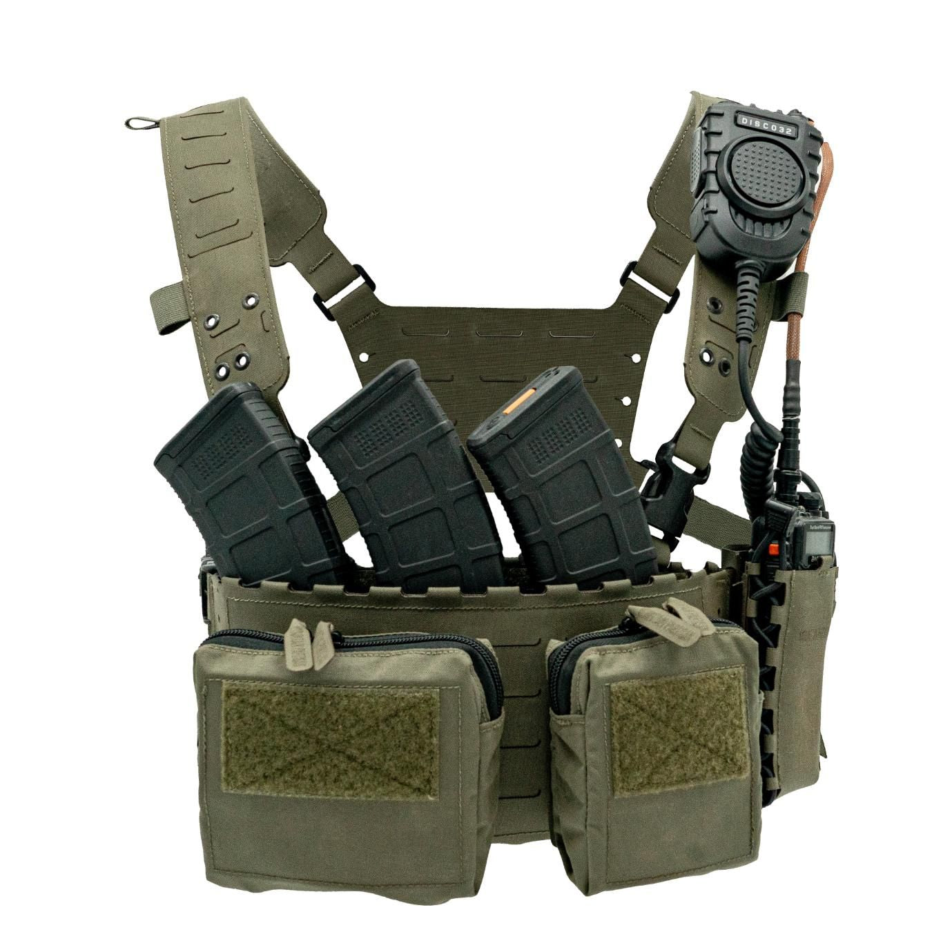 Partisan Chest Rig (Patrol Mod .308) | Mountain Partisan